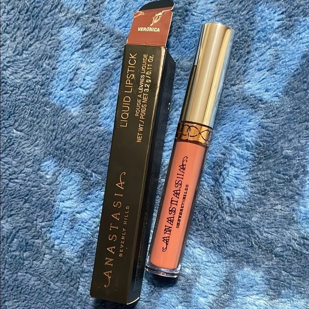 Anastasia Beverly Hills Brown Lipstick